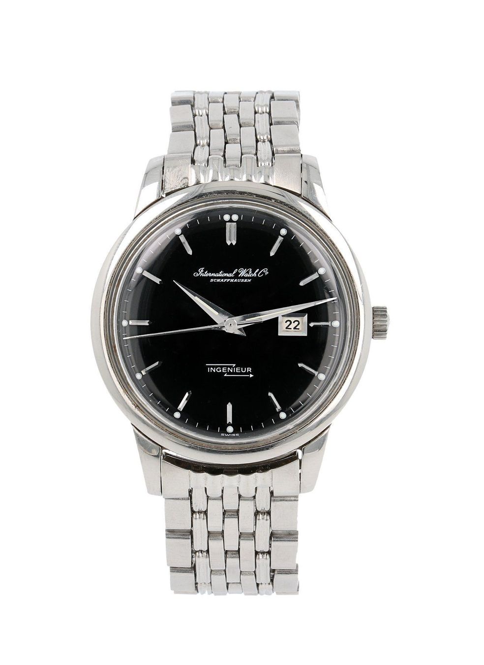 IWC Orologi: IWC Ingenieur 666 Black Gilt Dial – Usato da Stabio venduto da phi_k5ws