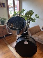 Panorama Steeldrum G/A-a Alto - Inkl. Ständer und Koffer