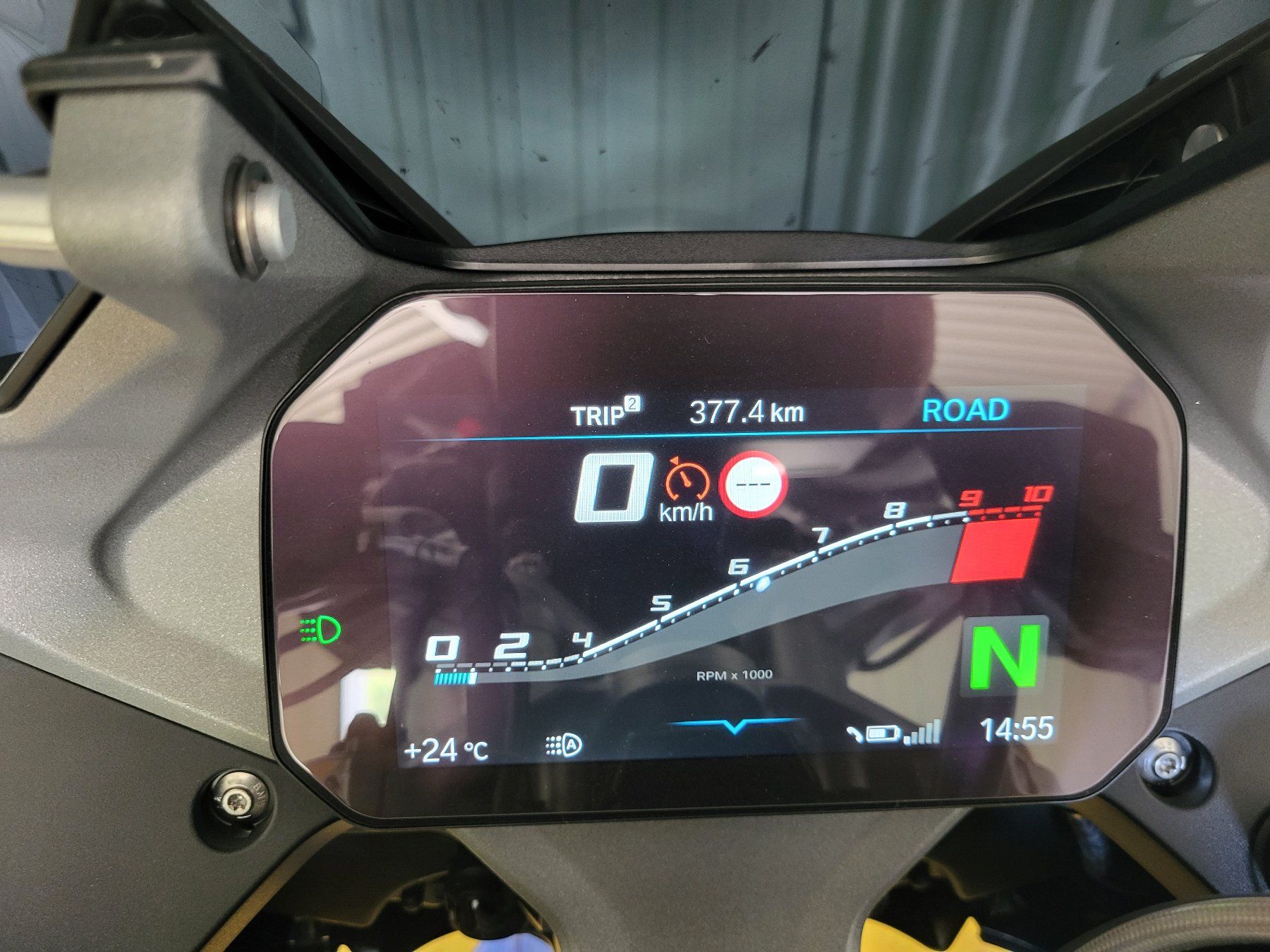 BMW Touring: BMW R1250RS – Usato da Rechthalten venduto da Xtrail73 7