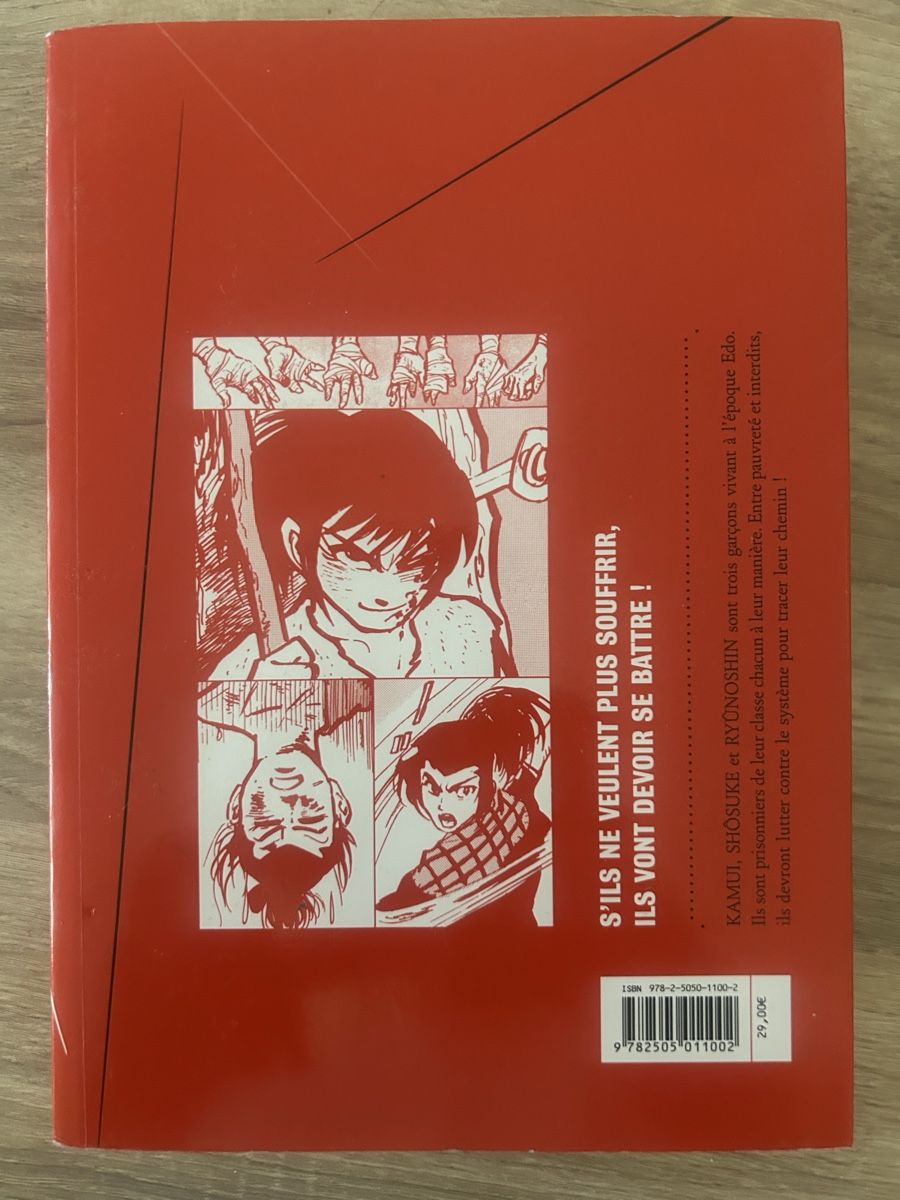 Fumetti: Kamui Den tome 2 – Usato da Prangins venduto da vivi-ja 1