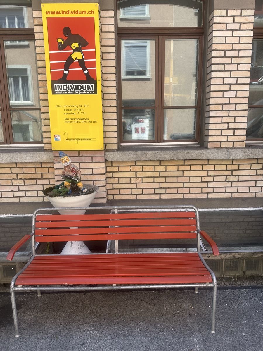 Bancs: Bigla Gartenbank – D'occasion à Zürich par IndividumCH