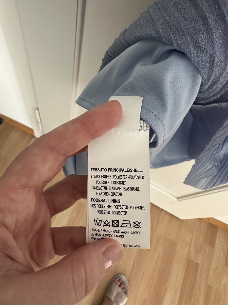 Vestiti: Giulia Valli Cornflower Blue Dress, Size DE 36 – Nuovo (secondo la descrizione) da Langnau am Albis venduto da vitaklimova 4