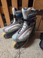 Patins a roulette avec protections