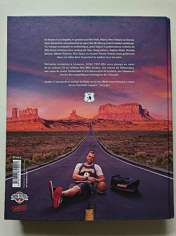 Libri: Road Trip NBA - Rémi Réverchon – Usato da LAUSANNE venduto da swof 1