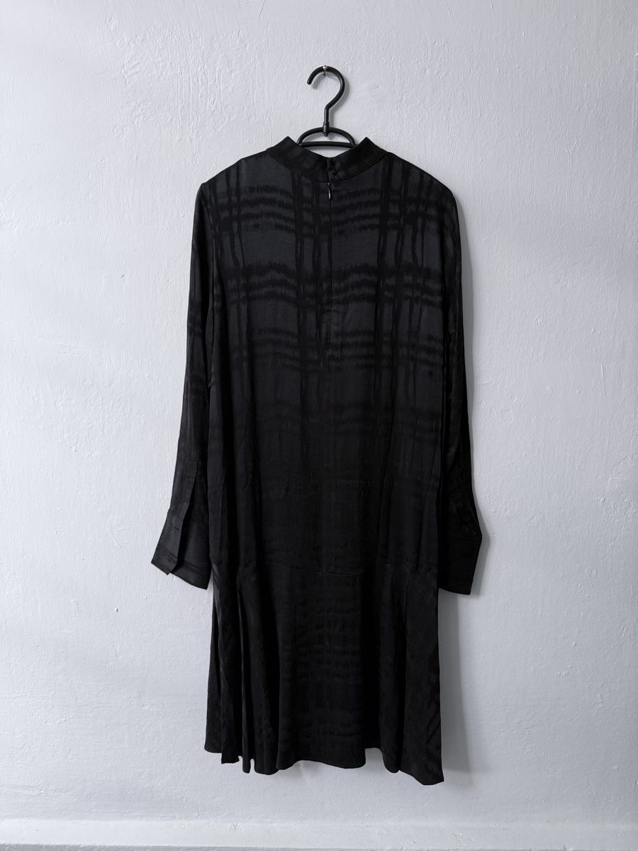 H&M Kleider: H&M Kleid schwarz kariert Grösse S – Neu (gemäss Beschreibung) aus Basel von A-Z-B 4