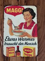 Maggi - Schönes Blechschild - 20x30 CM - neu!!!