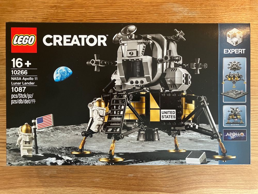 Lego 10266 NASA Apollo 11 Lunar Lander (Neu und originalverpackt) in ...