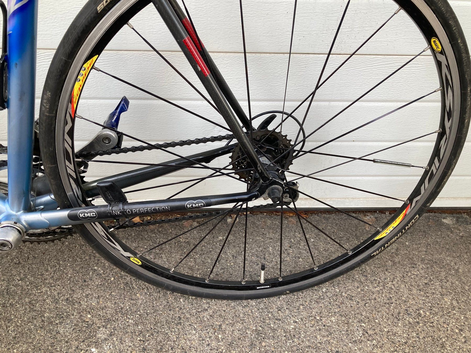 Biciclette: Rennrad Colnago CT1 – Usato da Steinhausen venduto da Atox77 6
