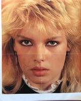 Kim Wilde Autogramm signiert Magazinbild 20x25cm