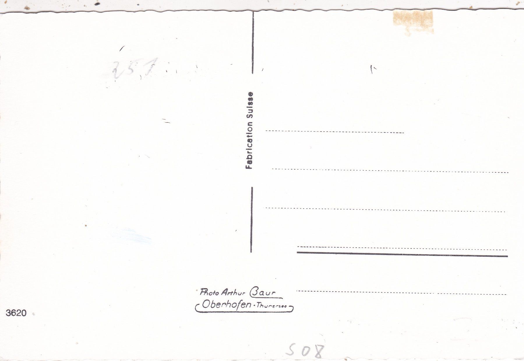 Cartoline postali: Hilterfingen am Thunersee – Usato da Herisau venduto da Lisegrat2008 1