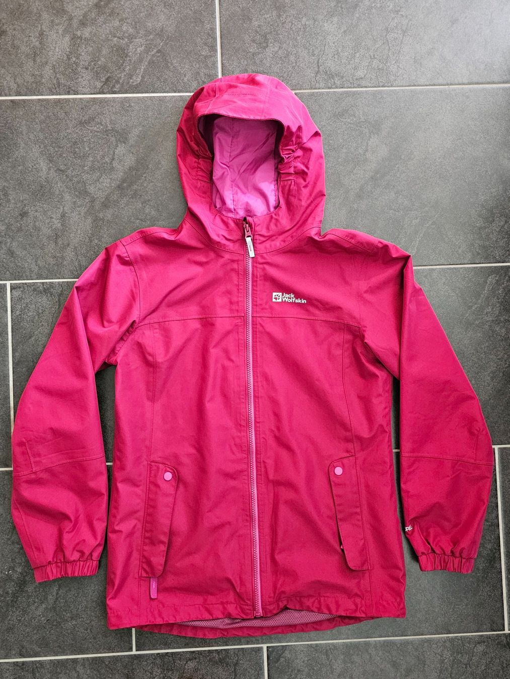 Jack Wolfskin Giacche & Cappotti: Jack Wolfskin Kinderjacke 3 in 1 Gr. 152 – Usato da Wildegg venduto da ANTWACH 2
