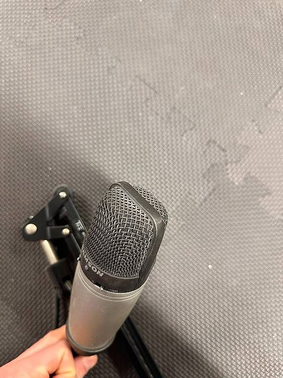 Microfoni: Samson C03 Studio Mikrofon & TIE Flex Mic Stand PRO – Usato da Islikon venduto da Lucride_ 2