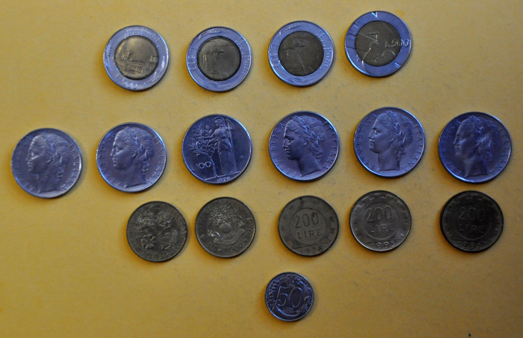 Tutti le monete: Kleingeld aus Italien – Usato da Andwil TG venduto da Wanton25 3