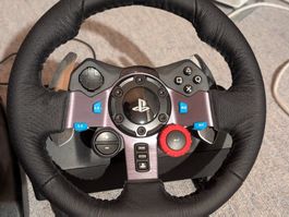 Logitech G Lenkrad mit Pedalen PS4/PS5 guter Zustand