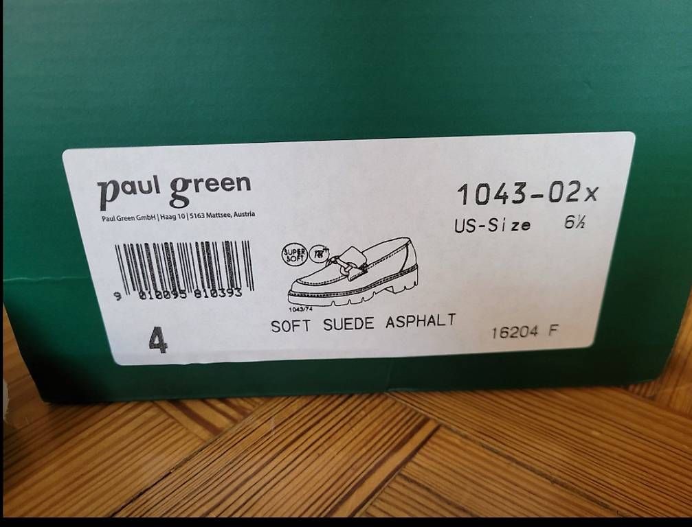 Paul Green Scarpe da donna: Paul Green Schuhe 37 – Usato da Kloten venduto da Banita03 3