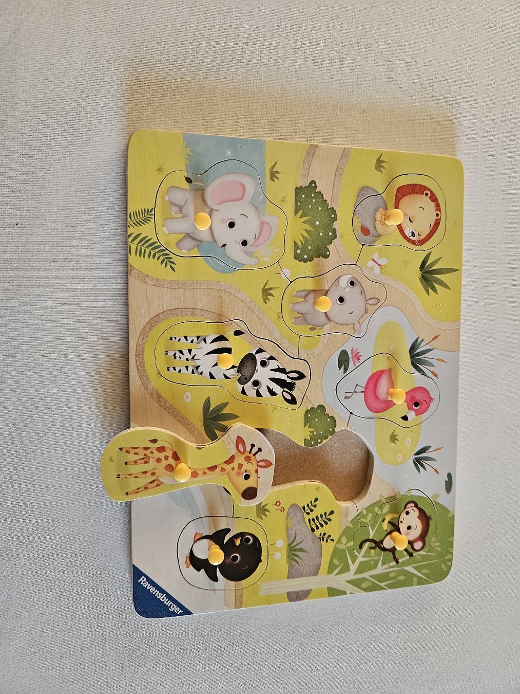 Giocattoli: Baby Puzzle aus Holz – Nuovo (secondo la descrizione) da Zürich venduto da Lejahan77