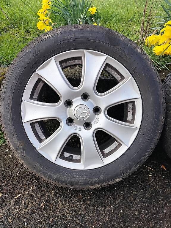 Mazda Pneumatici & Ruote complete: Pneus hiver avec jantes – Usato da Vucherens venduto da Noeme 3