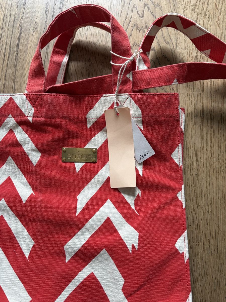Ensoie Borse: Ensoie cotton bag – Nuovo (secondo la descrizione) da Zuerich venduto da yasminflower 1