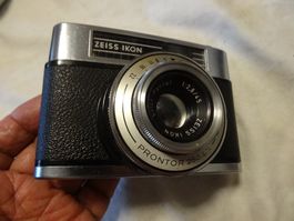 ZEISS IKON  CONTINA LK ANTIK FILM KAMERA-MIT 45MM LENS.LÄÜFT