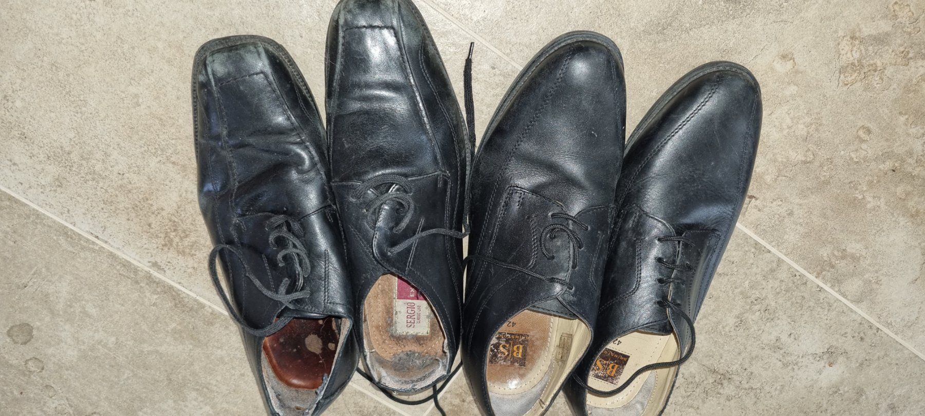 Scarpe da uomo: Spezial IV-Schuhe gr.42 – Usato da Grossdietwil venduto da GNOM313