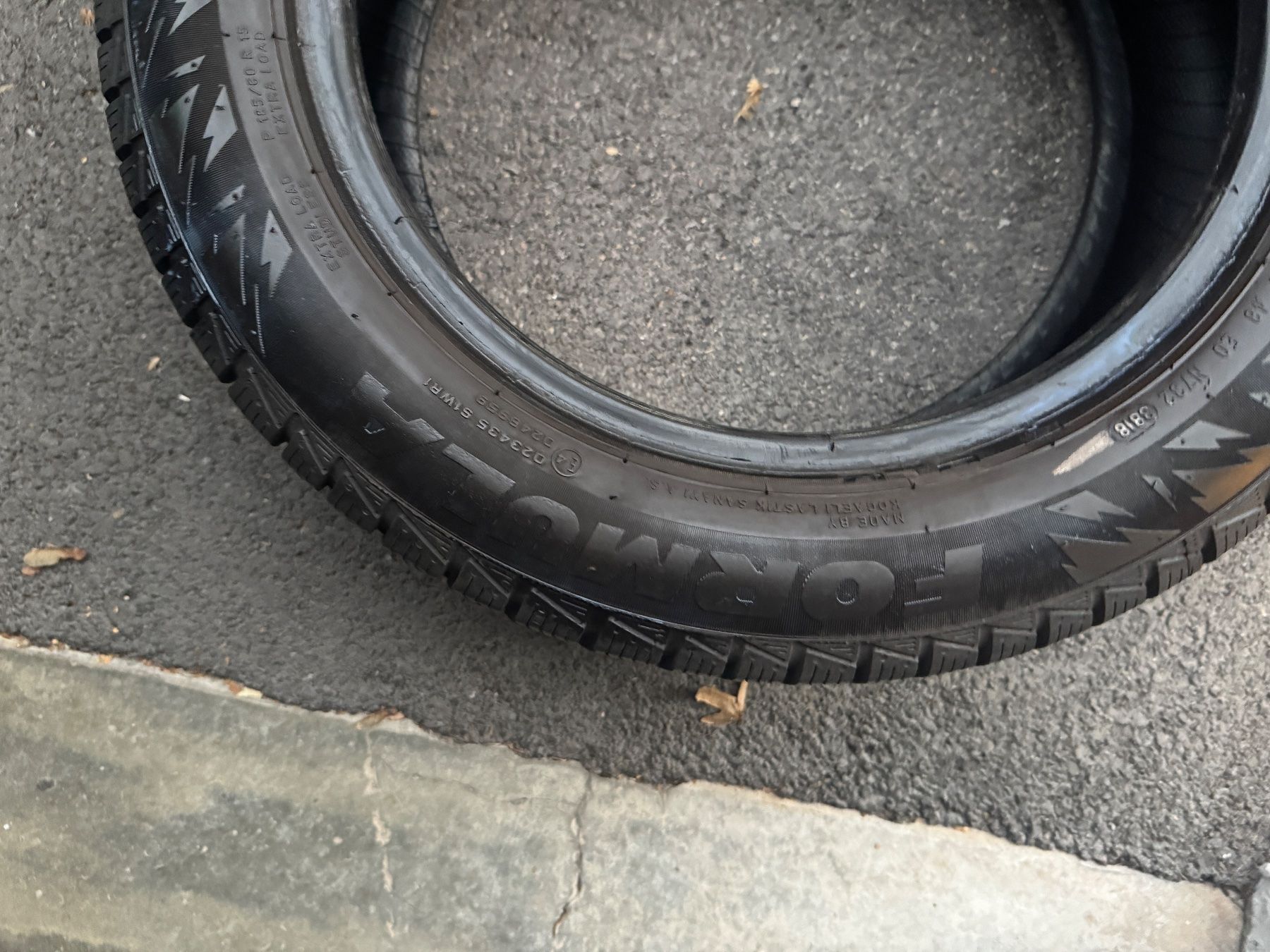 Pneus & Roues: 185/60R15 – D'occasion à Widen par Dinero02 6
