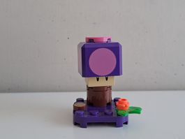 Lego Super Mario Set 71386 lila Pilz gebraucht