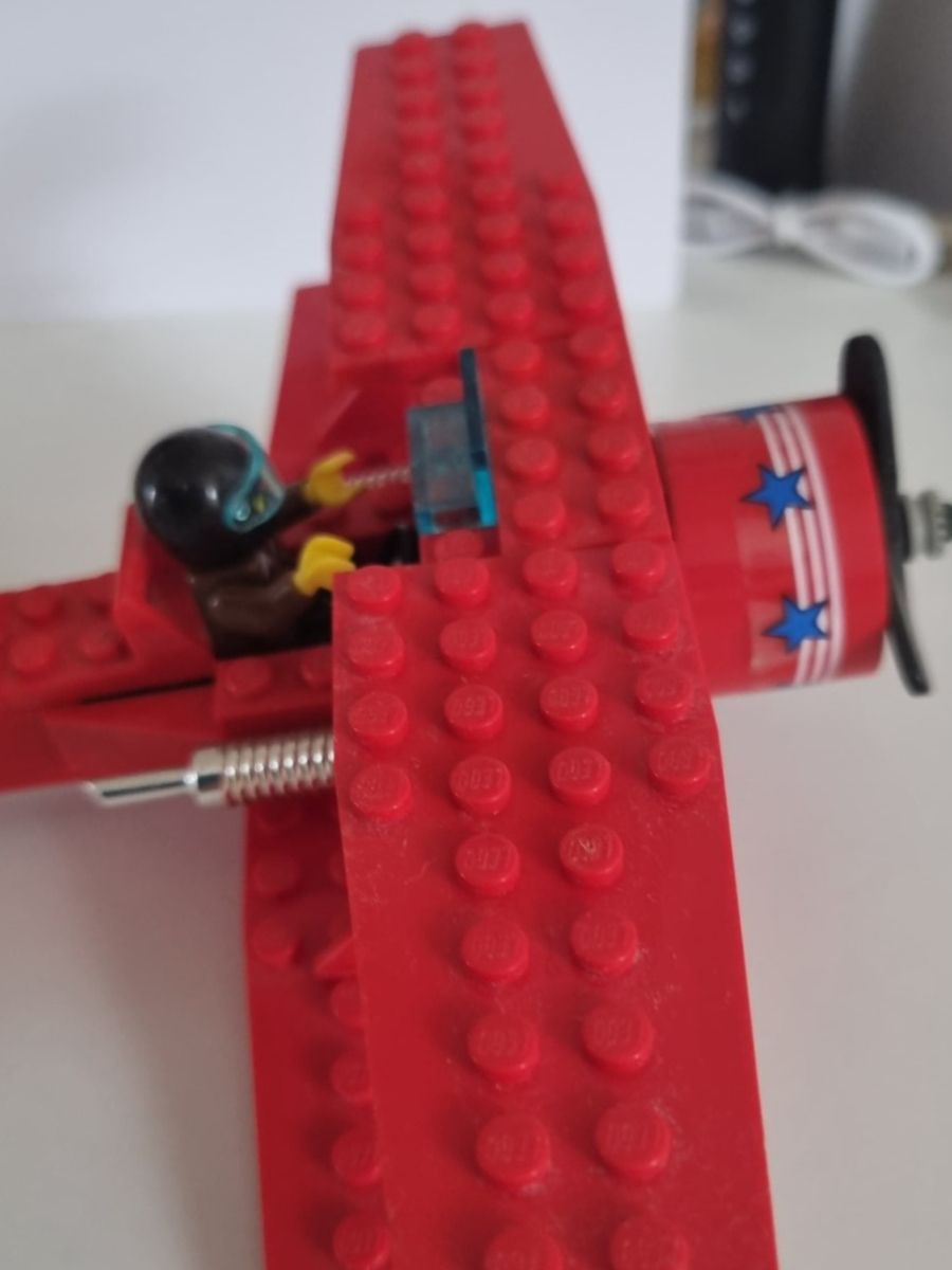 Lego Giocattoli: Lego Doppeldecker  Flugzeug  6615 – Usato da geroldswil venduto da Gumball1 1