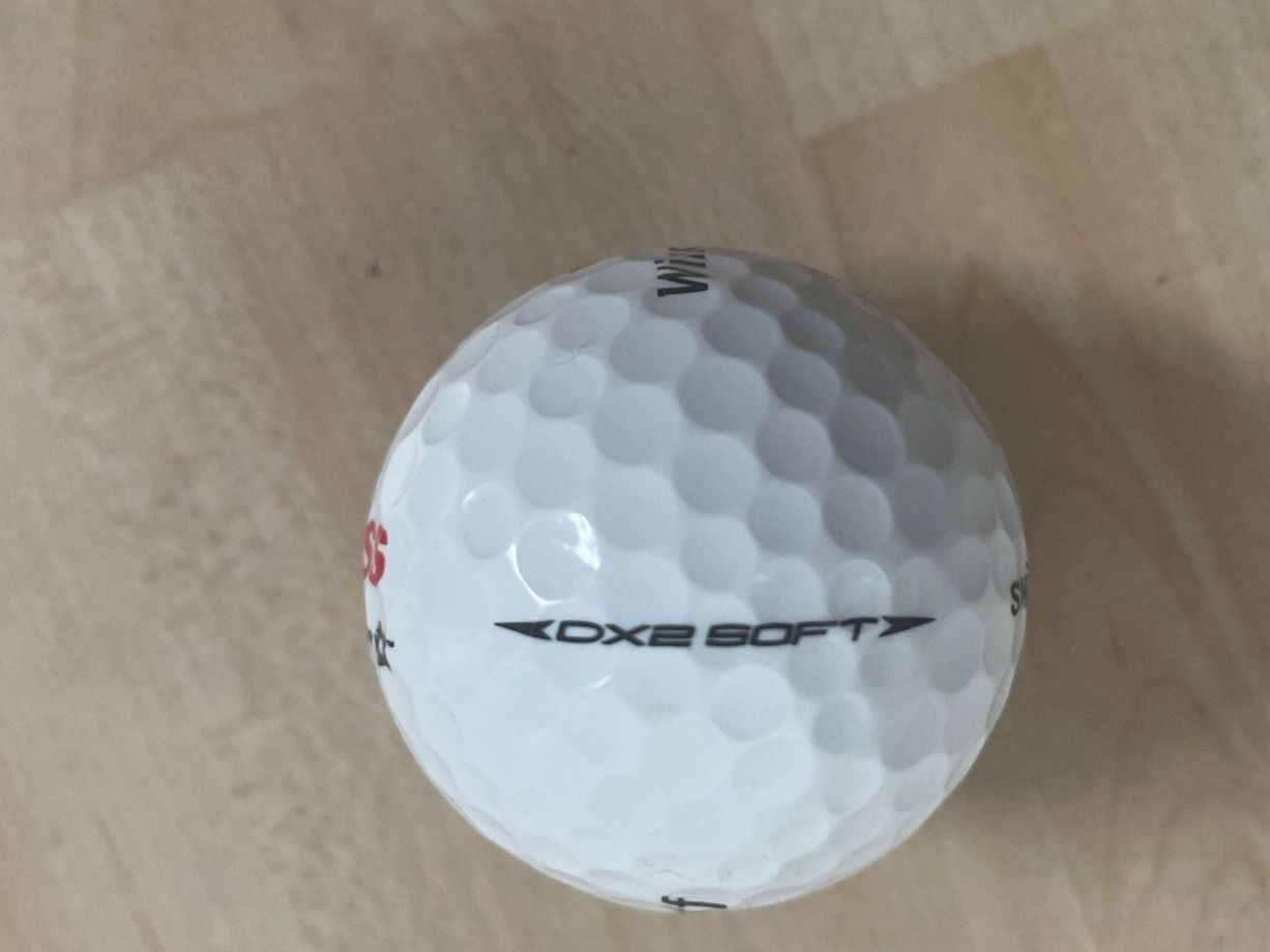 Wilson Palloni: Swiss  Golfball von Wilson – Usato da Schüpfen venduto da Schuepfen45 3