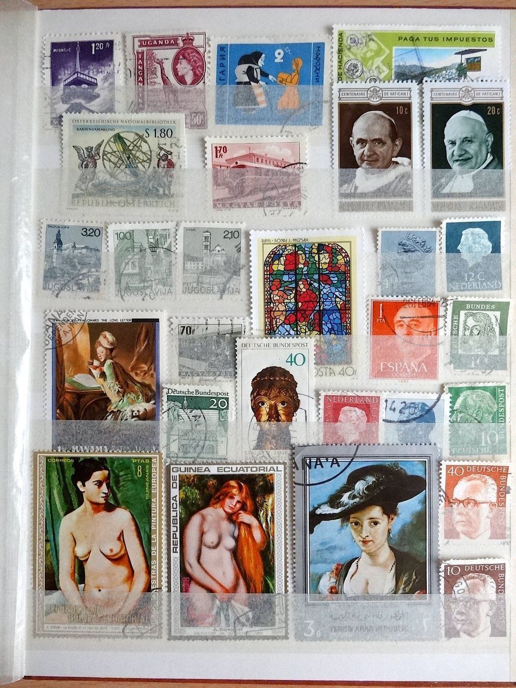 Album: Ganze Briefmarkensammlung – Usato da Scherz venduto da Atopolino