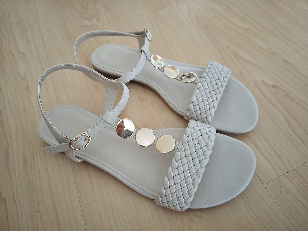 Graceland Damenschuhe: Sandalen beige Gr 41 NEU! – Neu und originalverpackt aus Münchenstein von sterni_0813 1
