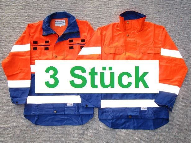 Giacche: 3 Stück Arbeitsjacke EN471 div. Grössen, neu – Nuovo (secondo la descrizione) da Eschenbach SG venduto da brocarte