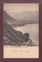 CHILLON - Villeneuve - Dents du Midi - 1905
