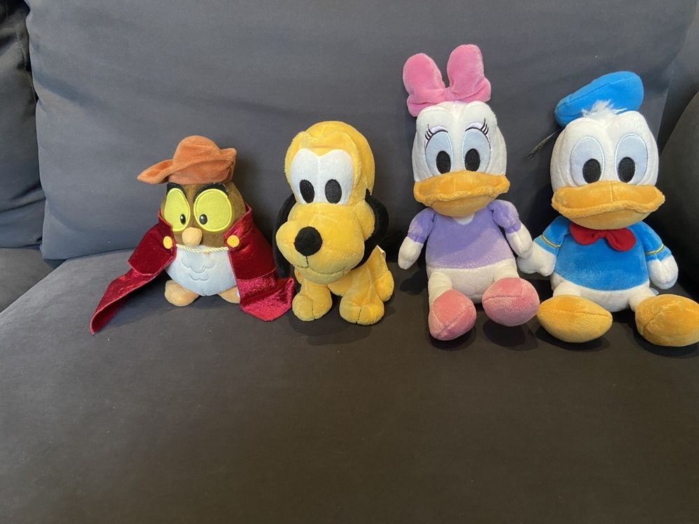 WWF Plüschfiguren 3er-Set In Geschenkbox – Mit Pandabär, Polarbär & Eichhörnchen, Handbemalt, Aus Kunstharz