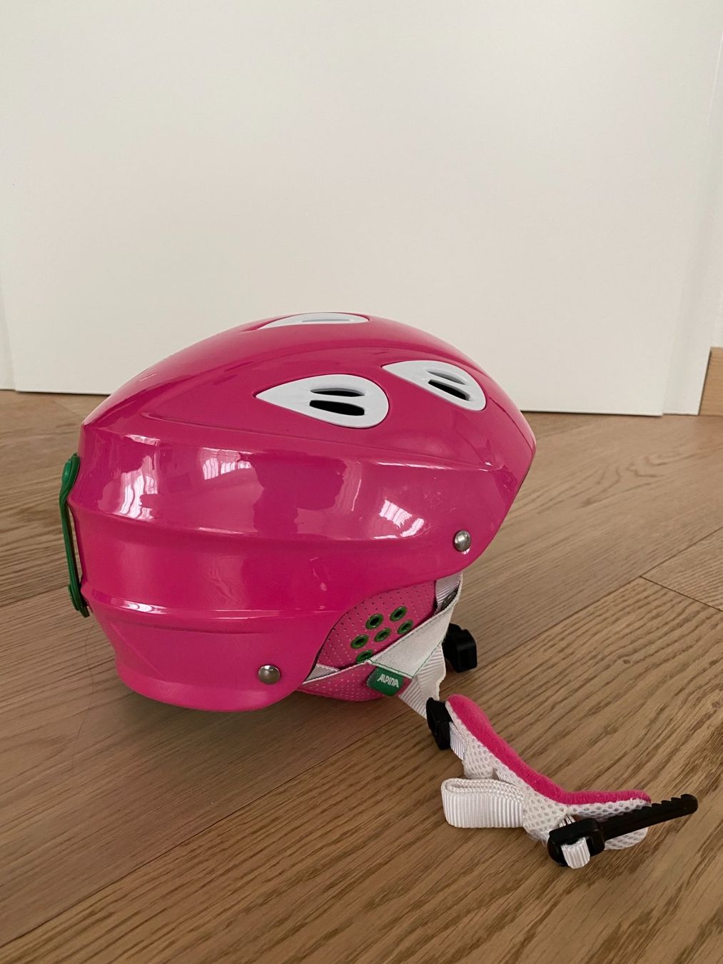 Caschi: Alpina Skihelm pink – Usato da Abtwil SG venduto da mikes201