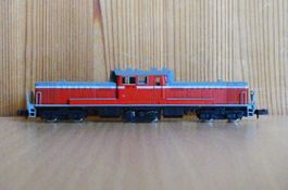 Diesellok Japan DD51 rot/weiss Spur N Kato Artnr 7002