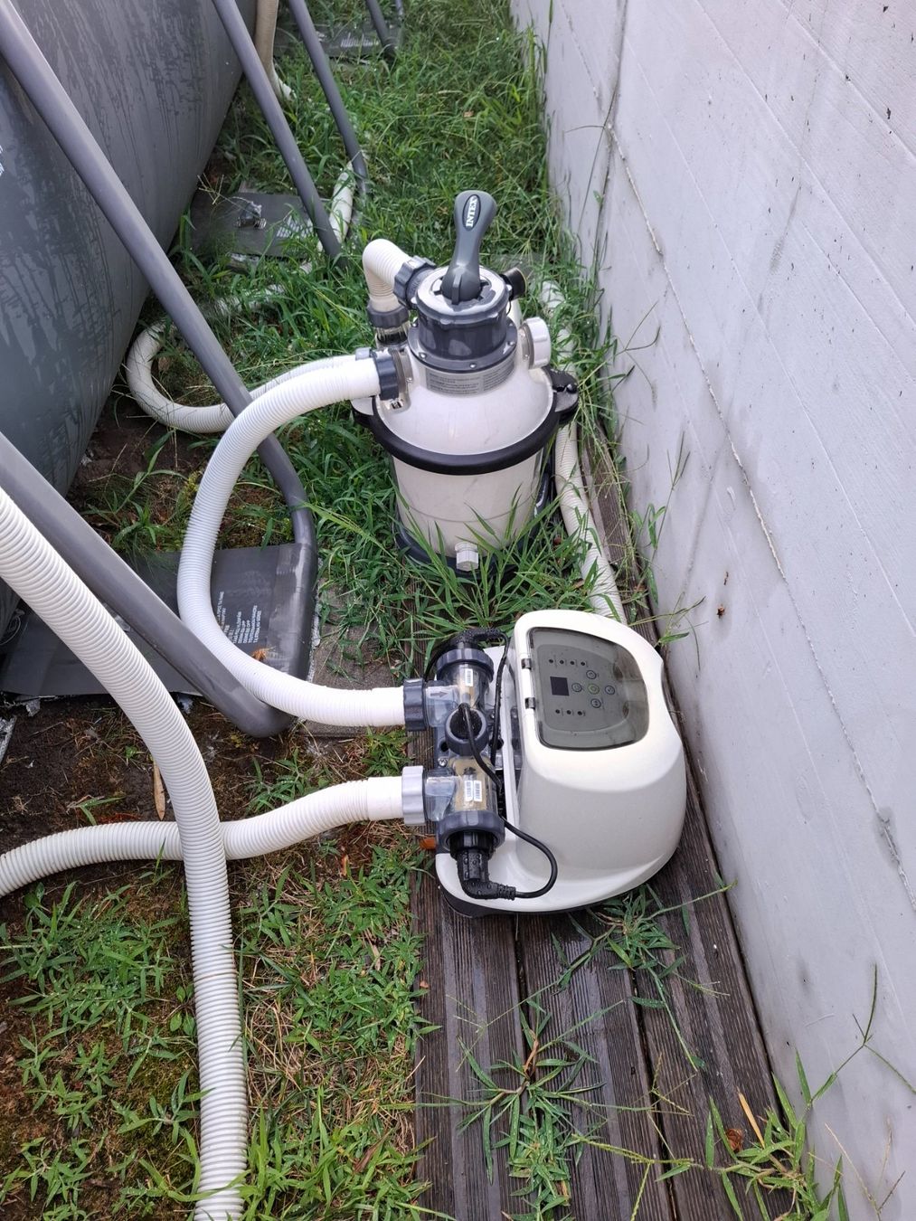 Intex Schwimmbad: Piscina INTEX – Gebraucht aus Giubiasco von chrisgob 1