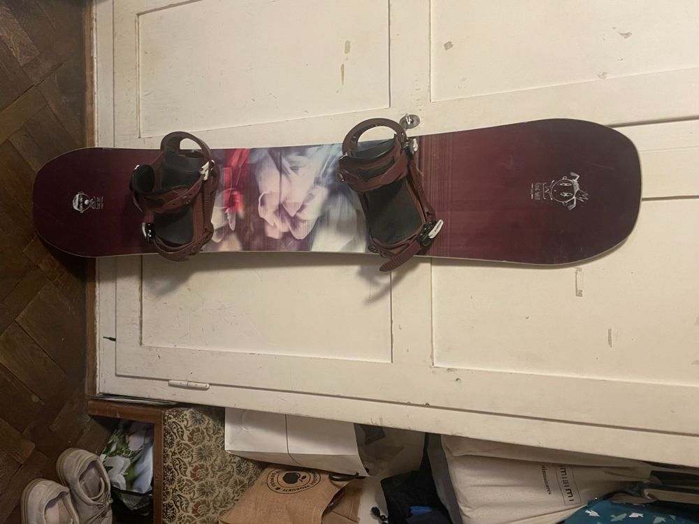 Snowboard and Bindings for Beginner Kaufen auf Ricardo