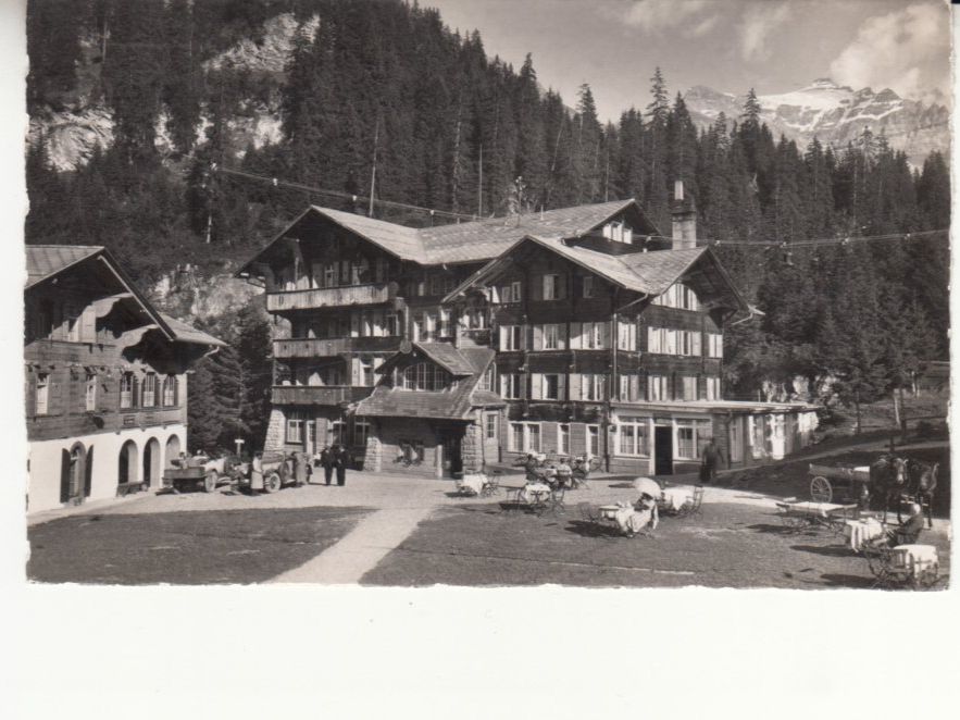 Cartoline postali: Griesalp Kurhaus 1943 – Usato da Bürglen TG venduto da StampGraf