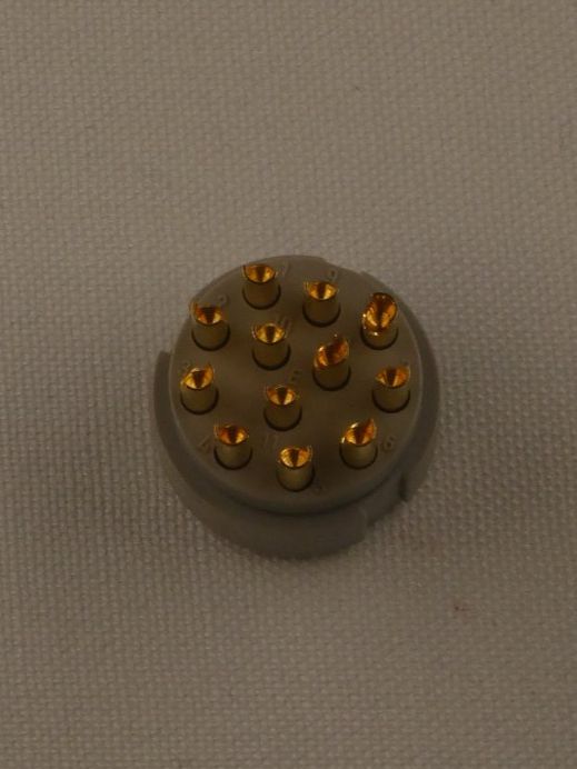 Elektronikbauteile: Heidenhain Buchse M23 12Polig – Neu (gemäss Beschreibung) aus Fulenbach von Hach0 6