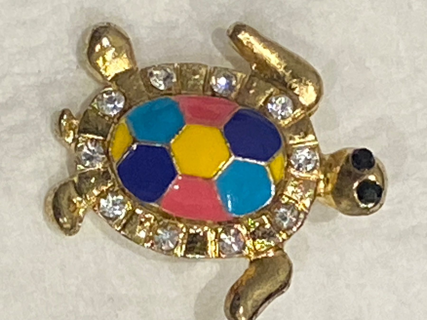 Swarovski Spille & Fermagli: Schildkröte brosche – Nuovo (secondo la descrizione) da Liestal venduto da marieugenia 1