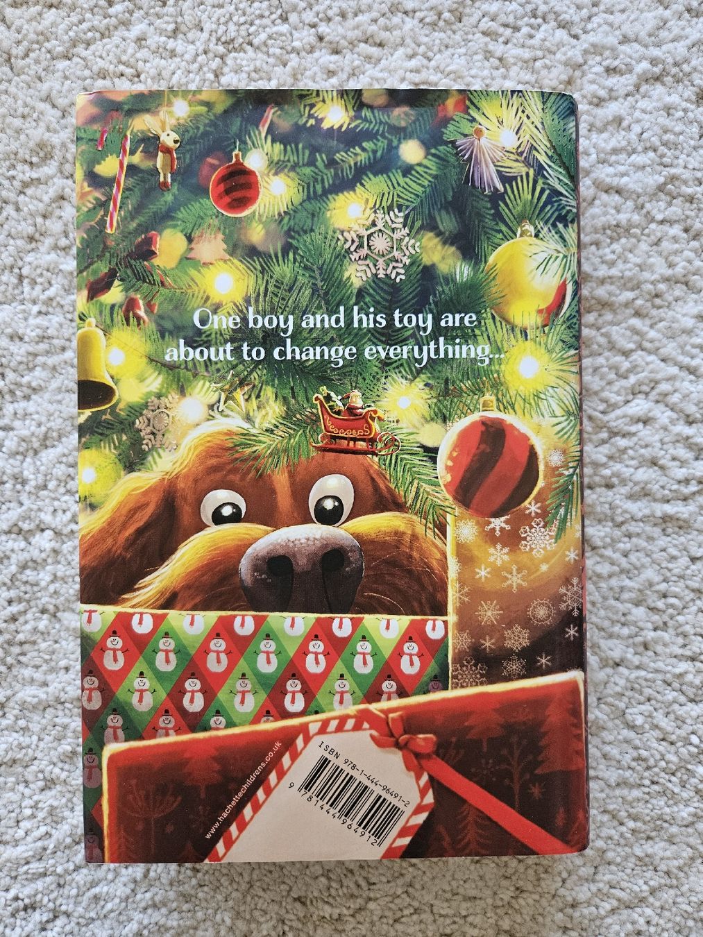 Libri: The Christmas Pig, J.K Rowling – Nuovo (secondo la descrizione) da Bülach venduto da jul_chf9 1
