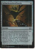 TCG Magic The Gathering MTG De BRO 243 FOIL Schlackesteinraf