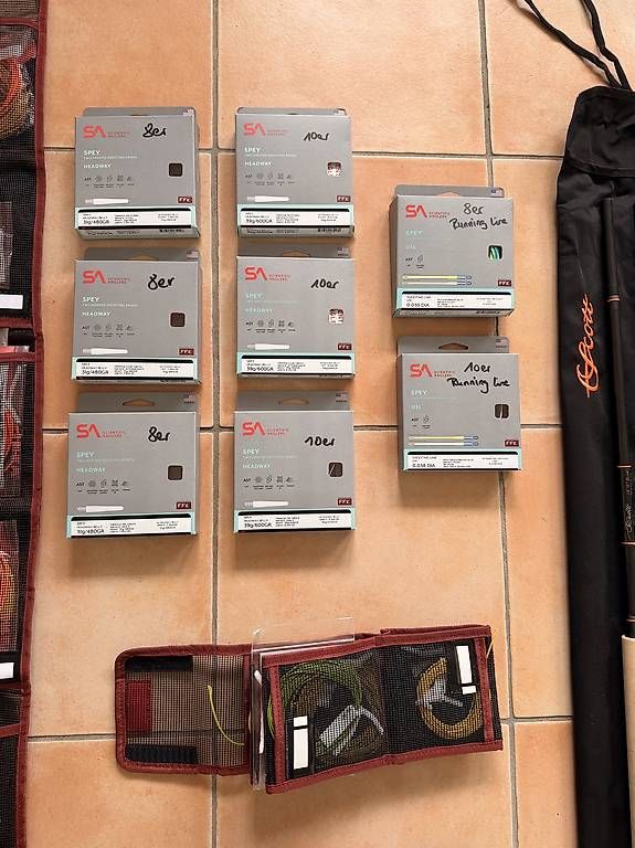 Canne da pesca: Fliegenfischen Komplettes Spey Setup #8 & #10 – Nuovo (secondo la descrizione) da Buchberg venduto da Salmonfly666 4
