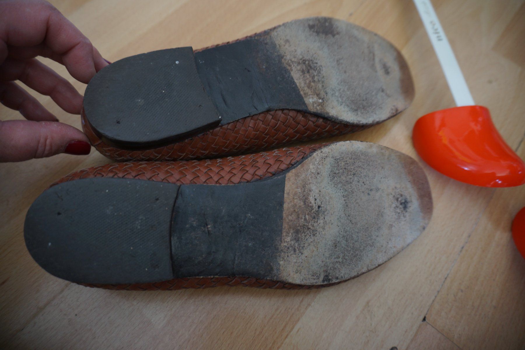 Bally Scarpe da donna: Bally Ballerinas aus Leder, Grösse 39 – Usato da Zürich venduto da einalemjena 6