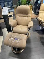 Stressless® Sunrise (S) Signature Sessel mit Hocker