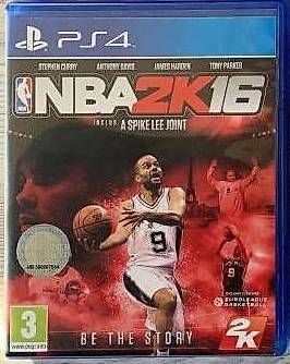 Spiele: NBA2K16 (basket) pour PS4 – Gebraucht aus Poliez-le-Grand von Seb_Evo