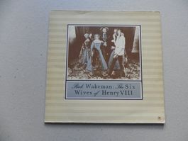 LP brit. prog. Rock Keyboarder Rick Wakeman 1972 The 6 Wives