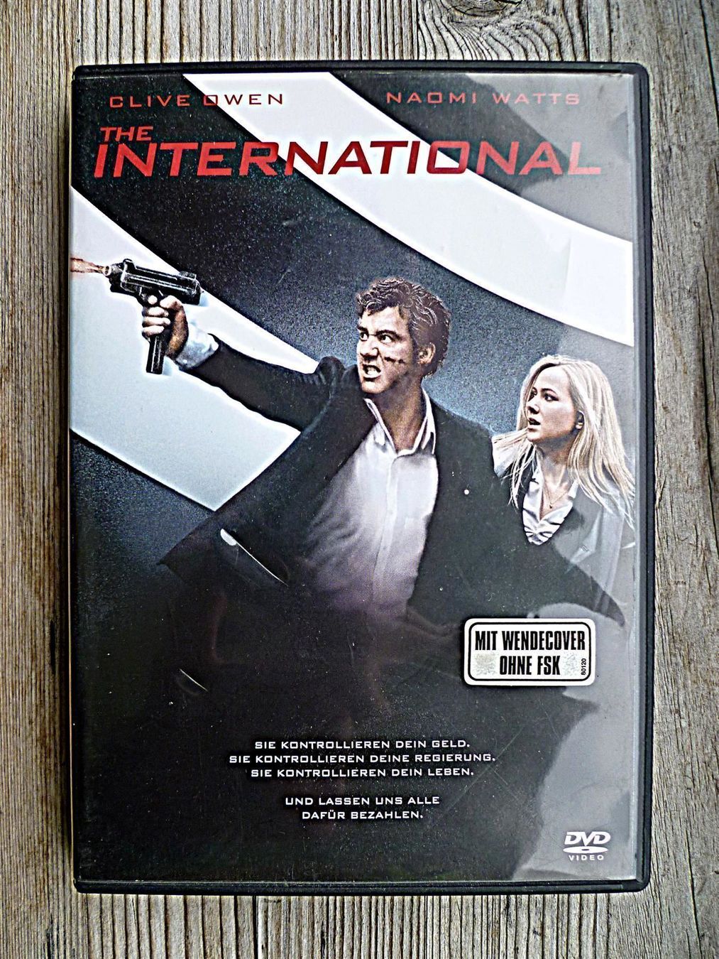 Tutti i DVDs: The International DVD – Usato da Aarau venduto da Rdodger