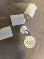 4xStecker Adapter Set weiss für Steckdosen 