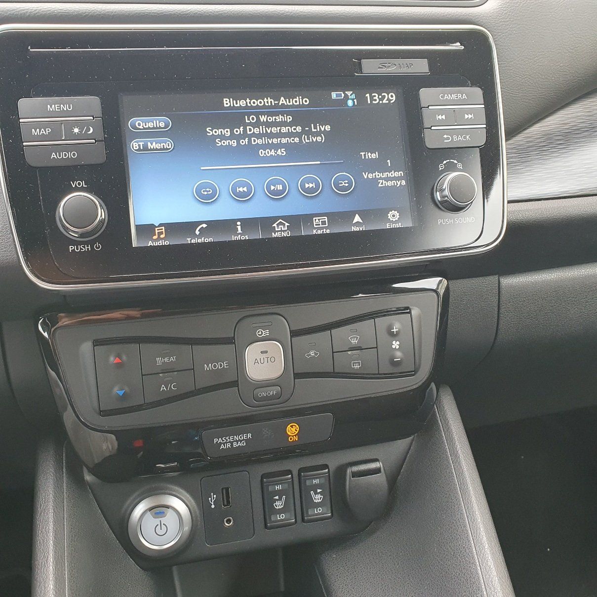 Nissan Automobili: NISSAN Leaf Tekna(incl.battery)Elektroauto – Usato da Grafenried venduto da Zhenya 1